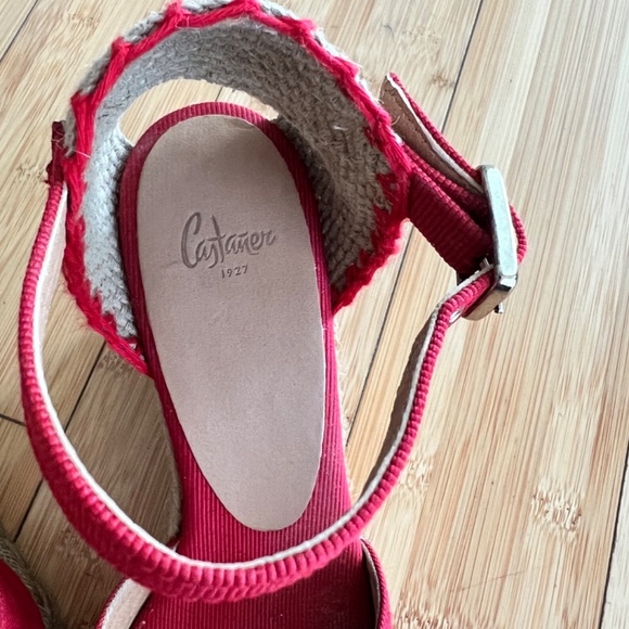 Castaner Red Espadrilles - Picture 3 of 8